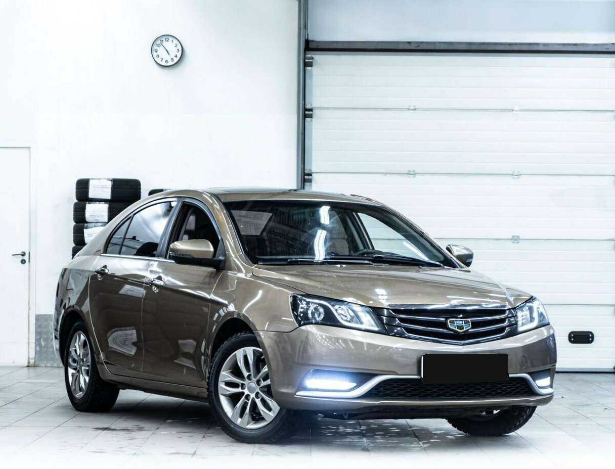 Купить Geely Emgrand 7, 2016, 99 152 км.. Фото: #1
