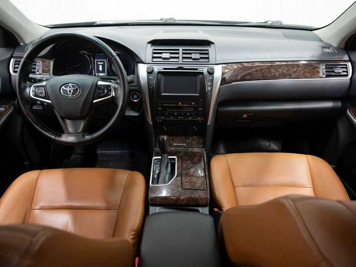 Купить Toyota Camry, 2015, 129 000 км.. Фото: #12