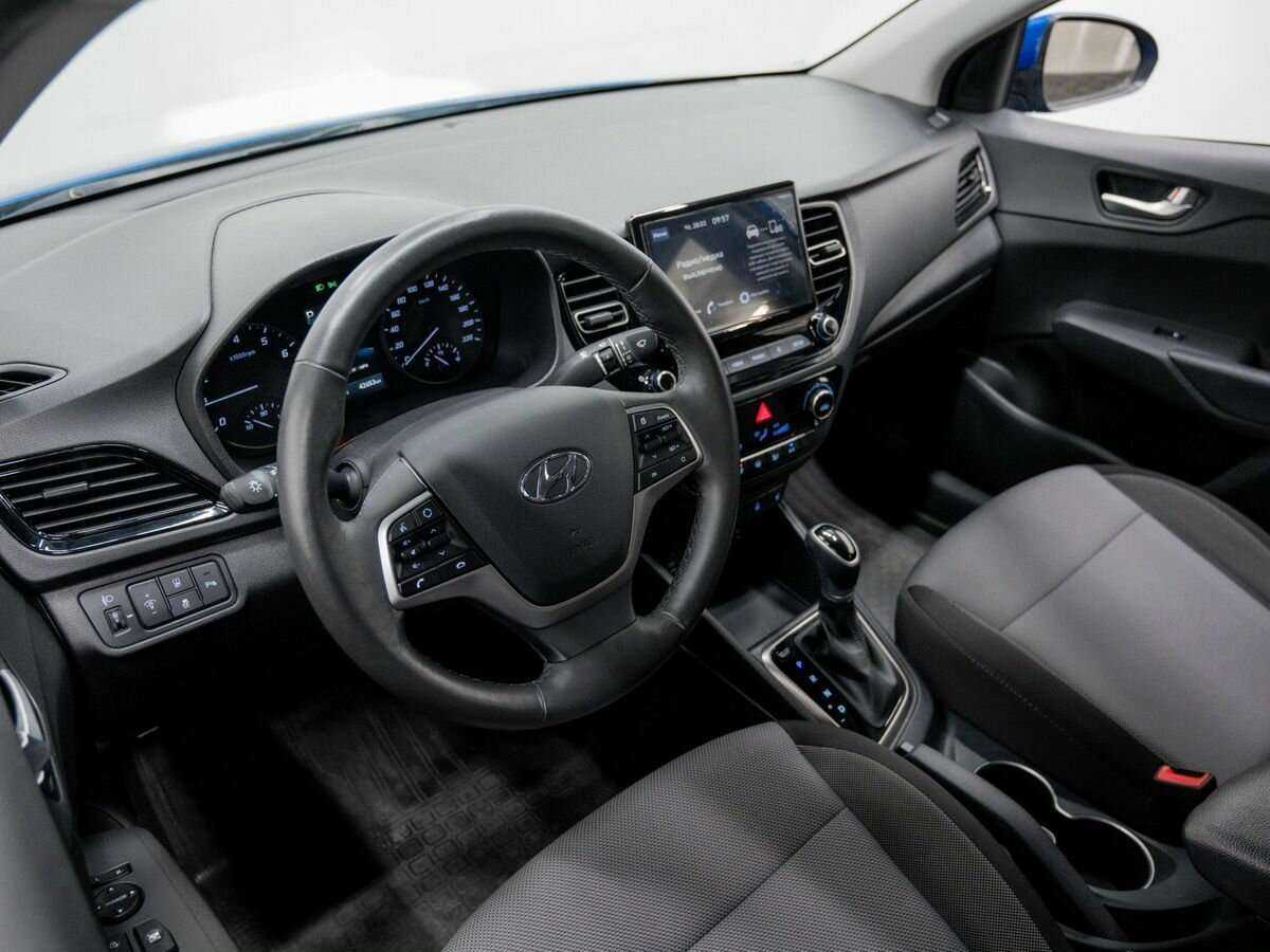Купить Hyundai Solaris, 2020, 42 651 км.. Фото: #11