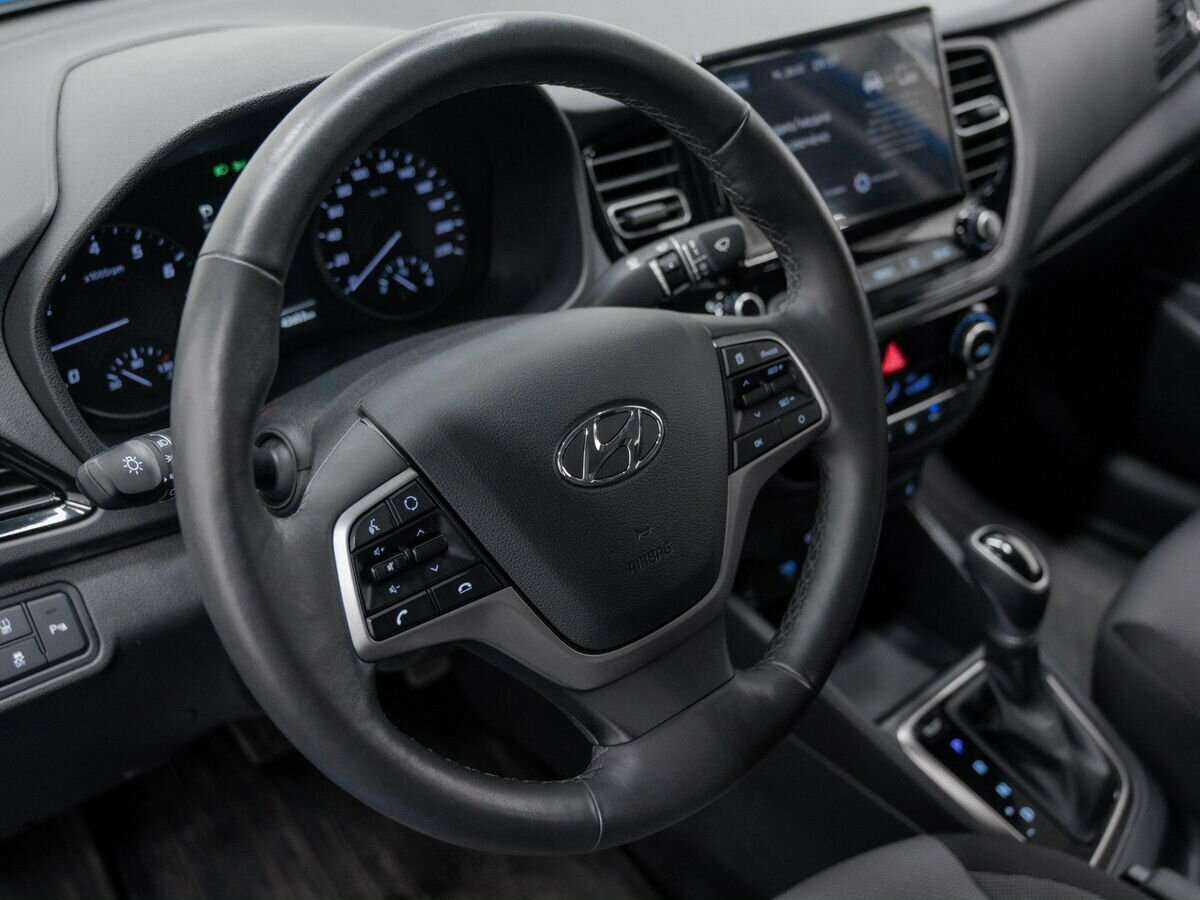 Купить Hyundai Solaris, 2020, 42 651 км.. Фото: #15