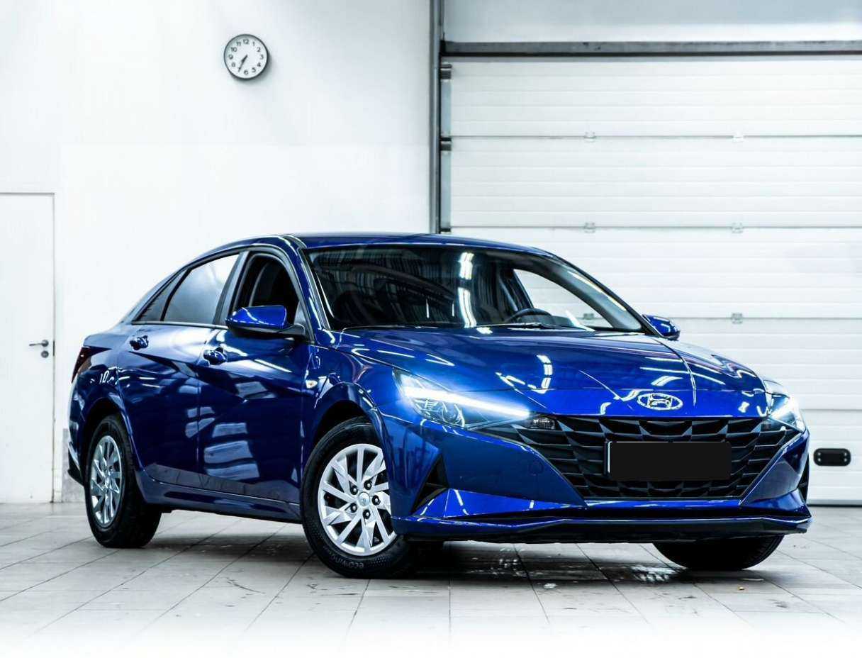 Купить Hyundai Elantra, 2021, 10 000 км.. Фото: #1