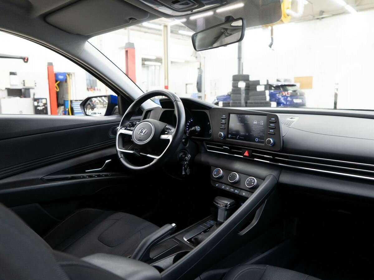 Купить Hyundai Elantra, 2021, 10 000 км.. Фото: #15