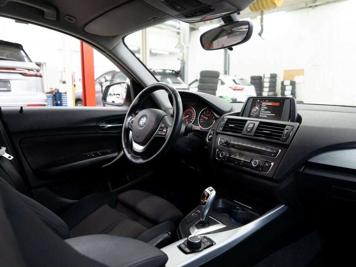 Купить BMW 1 серии, 2014, 141 216 км.. Фото: #15