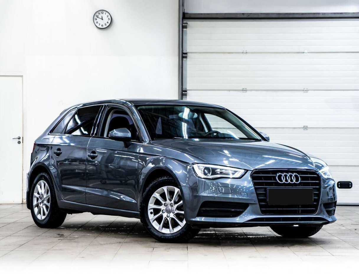 Купить Audi A3, 2015, 100 200 км.. Фото: #1
