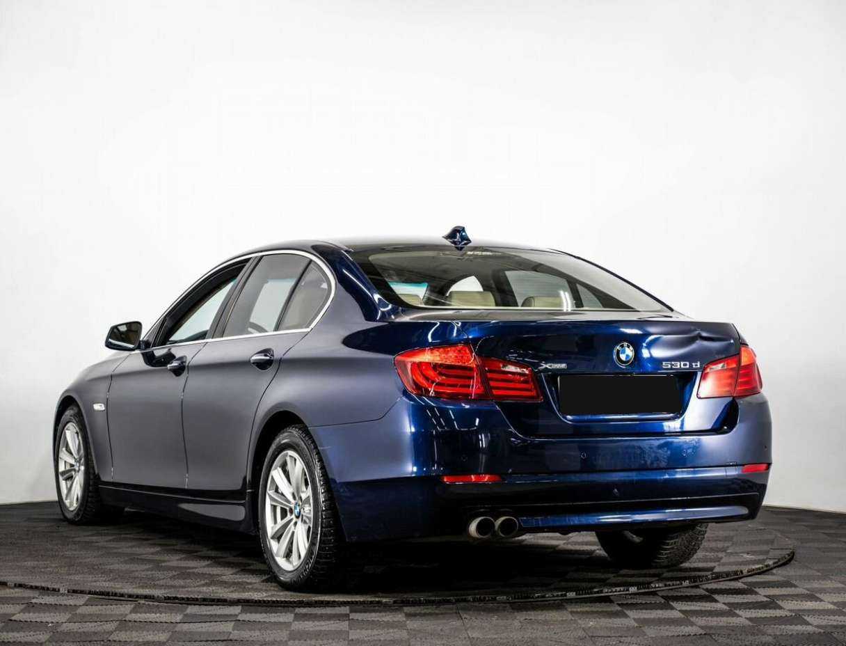 Купить BMW 5 серии, 2013, 143 241 км.. Фото: #3