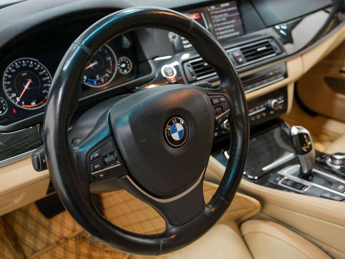 Купить BMW 5 серии, 2013, 143 241 км.. Фото: #16