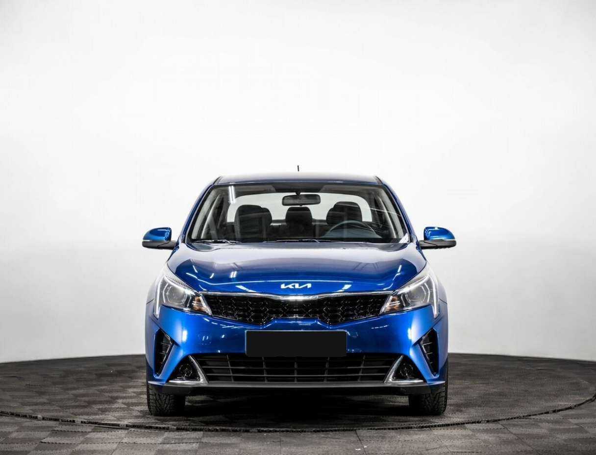 Купить Kia Rio, 2022, 53 600 км.. Фото: #1