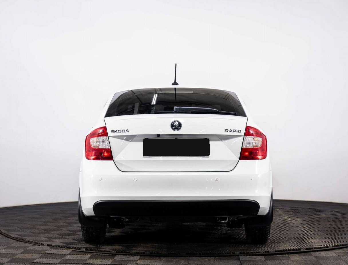 Купить Skoda Rapid, 2017, 68 800 км.. Фото: #4