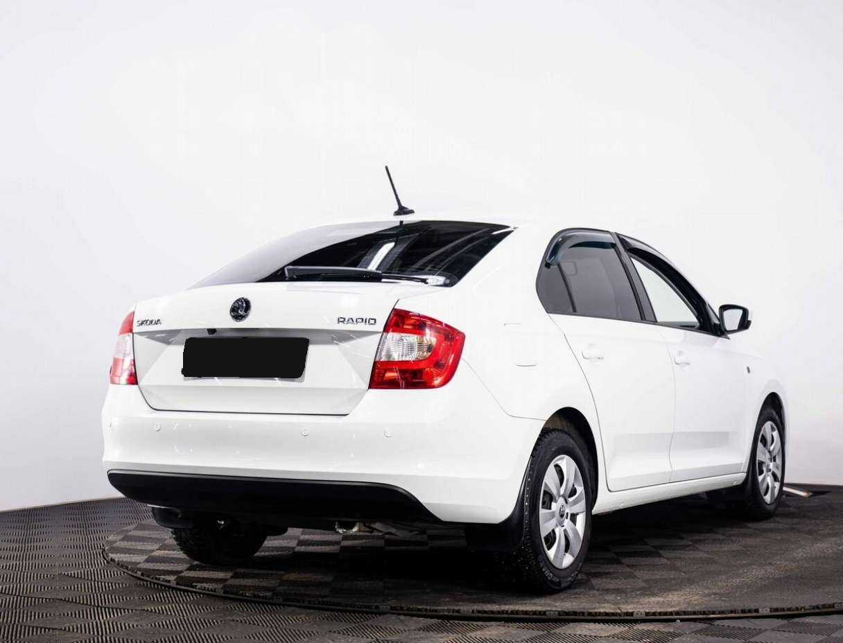 Купить Skoda Rapid, 2017, 68 800 км.. Фото: #5