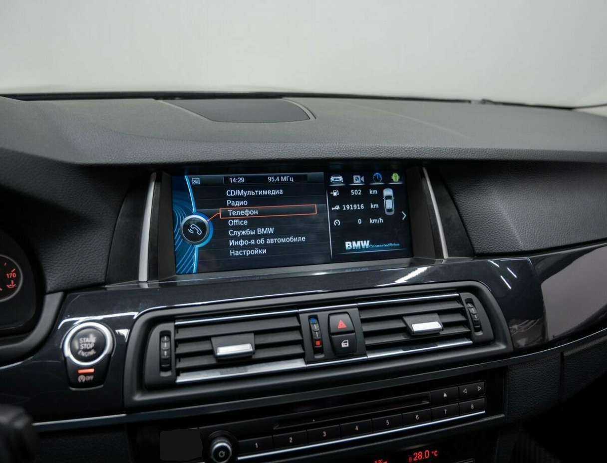 Купить BMW 5 серии, 2013, 191 920 км.. Фото: #20