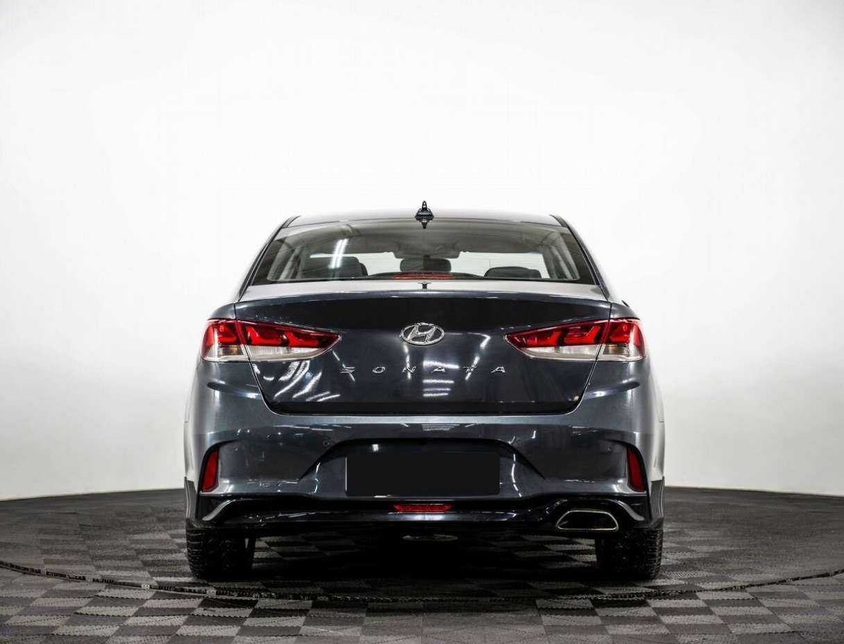 Купить Hyundai Sonata, 2017, 105 000 км.. Фото: #4