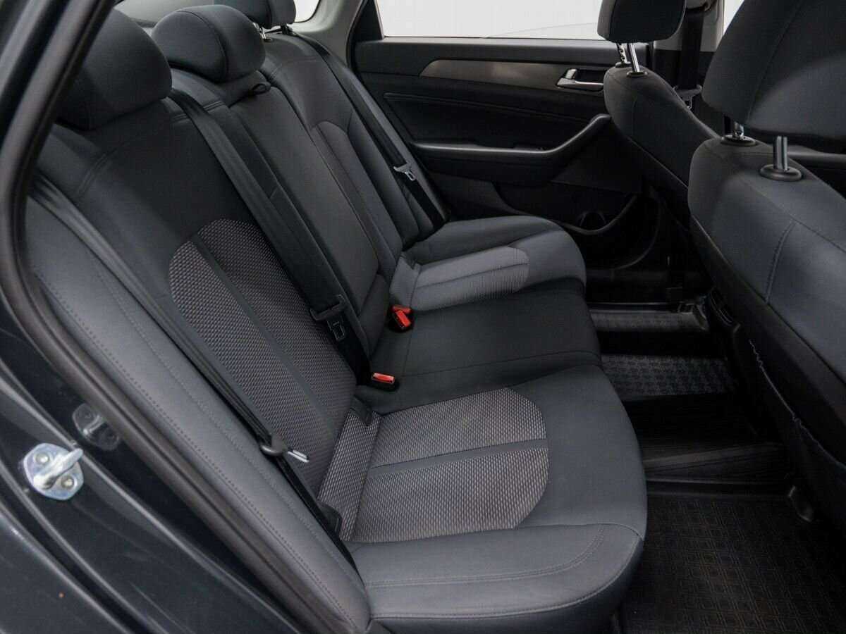 Купить Hyundai Sonata, 2017, 105 000 км.. Фото: #9