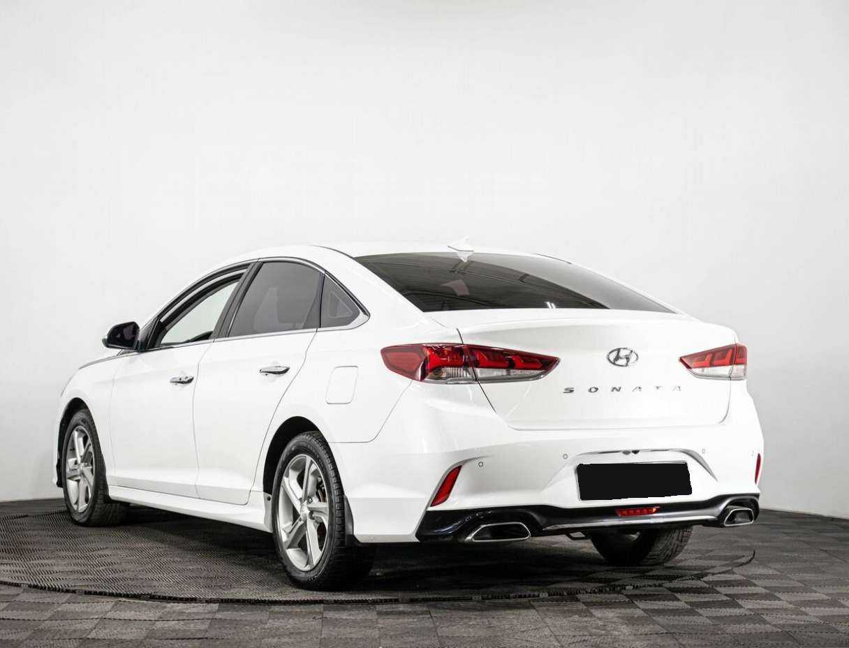 Купить Hyundai Sonata, 2017, 144 140 км.. Фото: #3