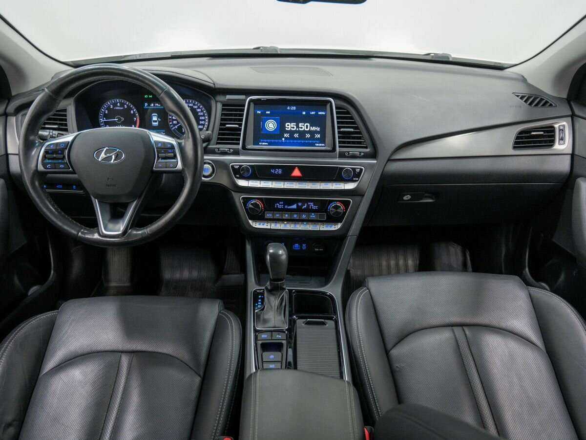 Купить Hyundai Sonata, 2017, 144 140 км.. Фото: #14