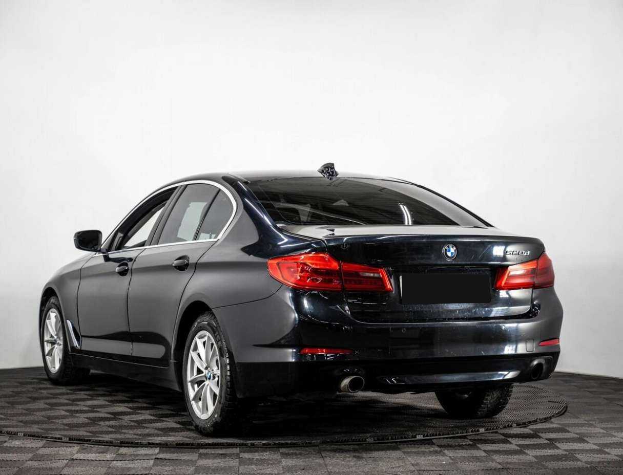 Купить BMW 5 серии, 2018, 165 962 км.. Фото: #3
