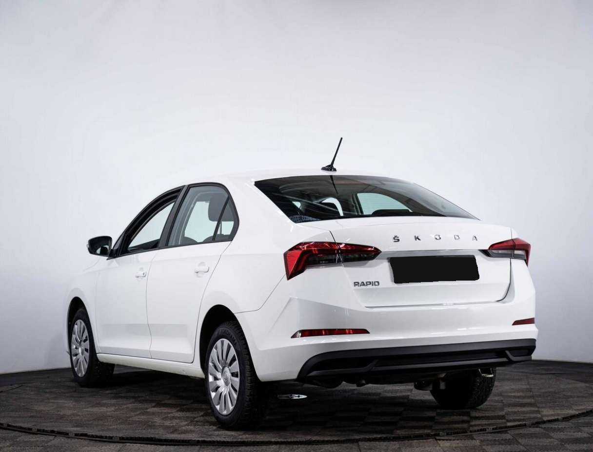 Купить Skoda Rapid, 2022, 21 655 км.. Фото: #3