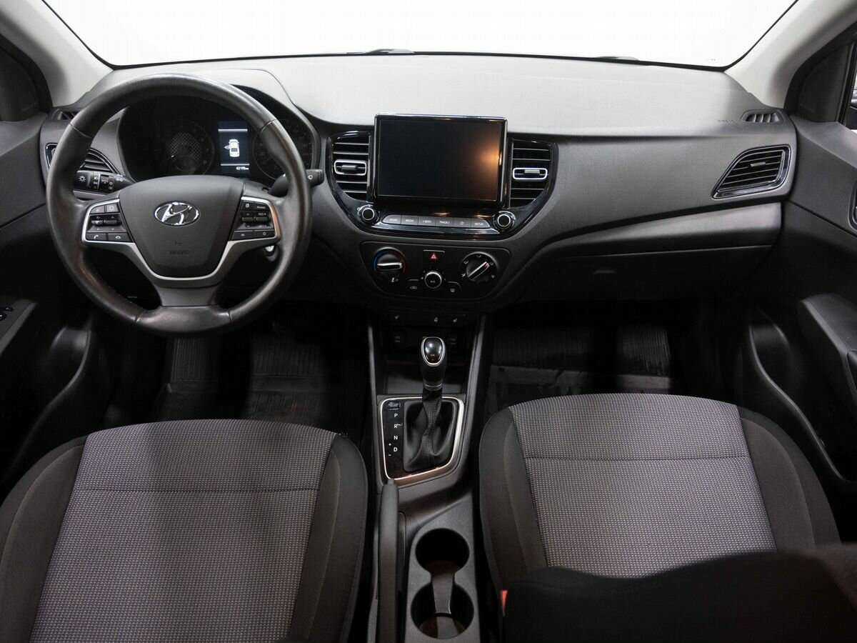 Купить Hyundai Solaris, 2021, 42 000 км.. Фото: #11