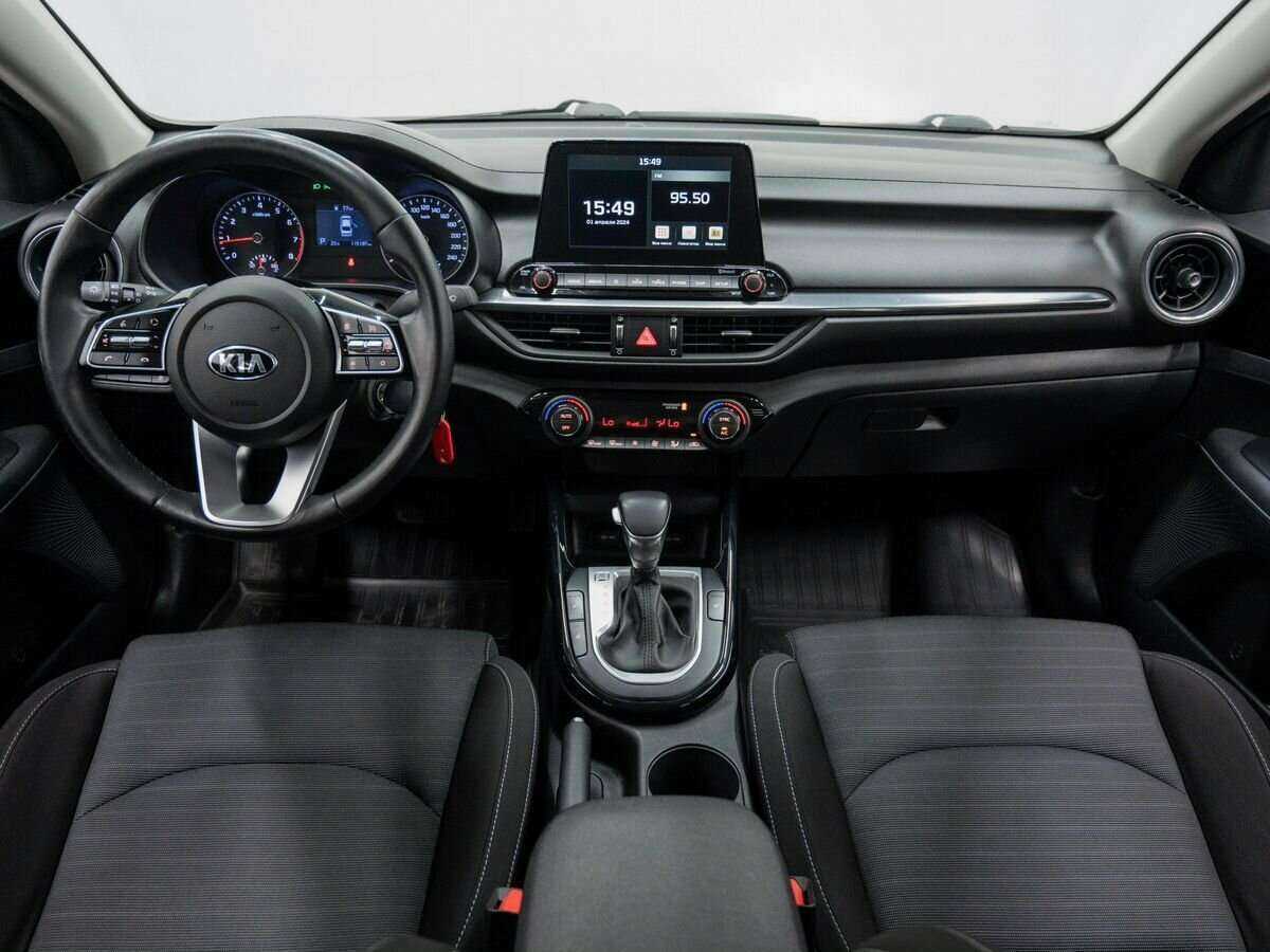 Купить Kia Cerato, 2019, 115 186 км.. Фото: #9