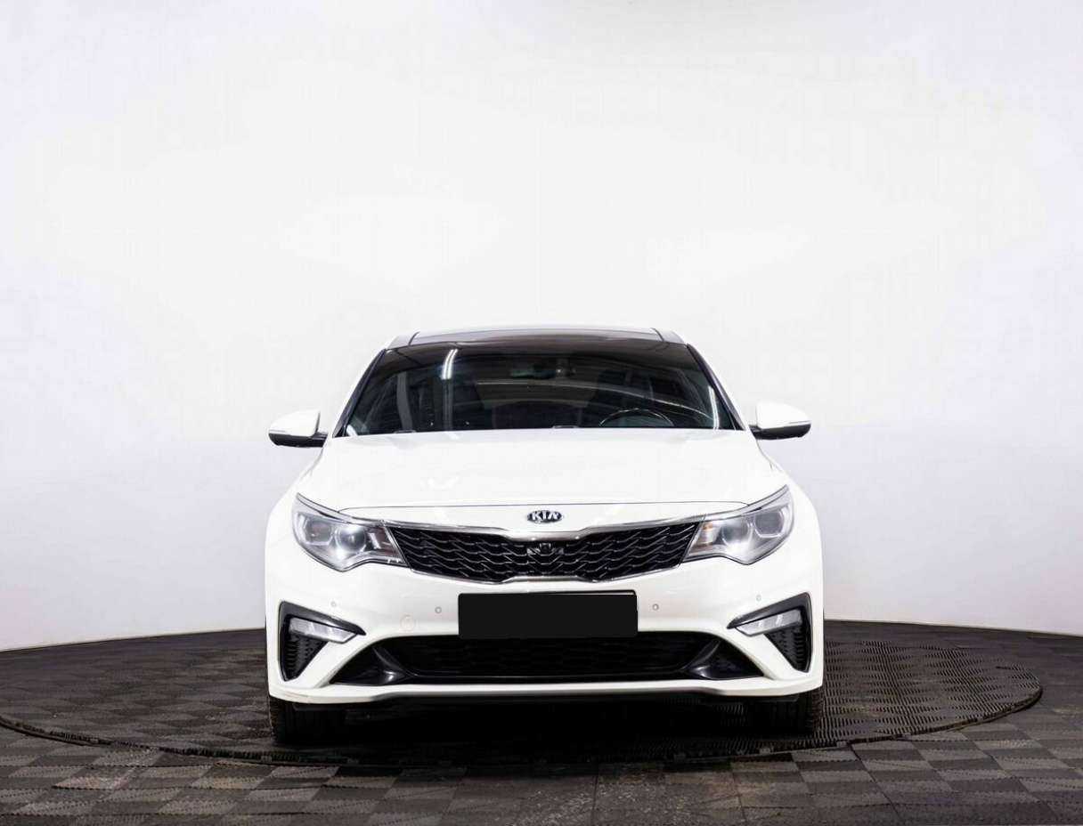 Купить Kia Optima, 2018, 135 110 км.. Фото: #1