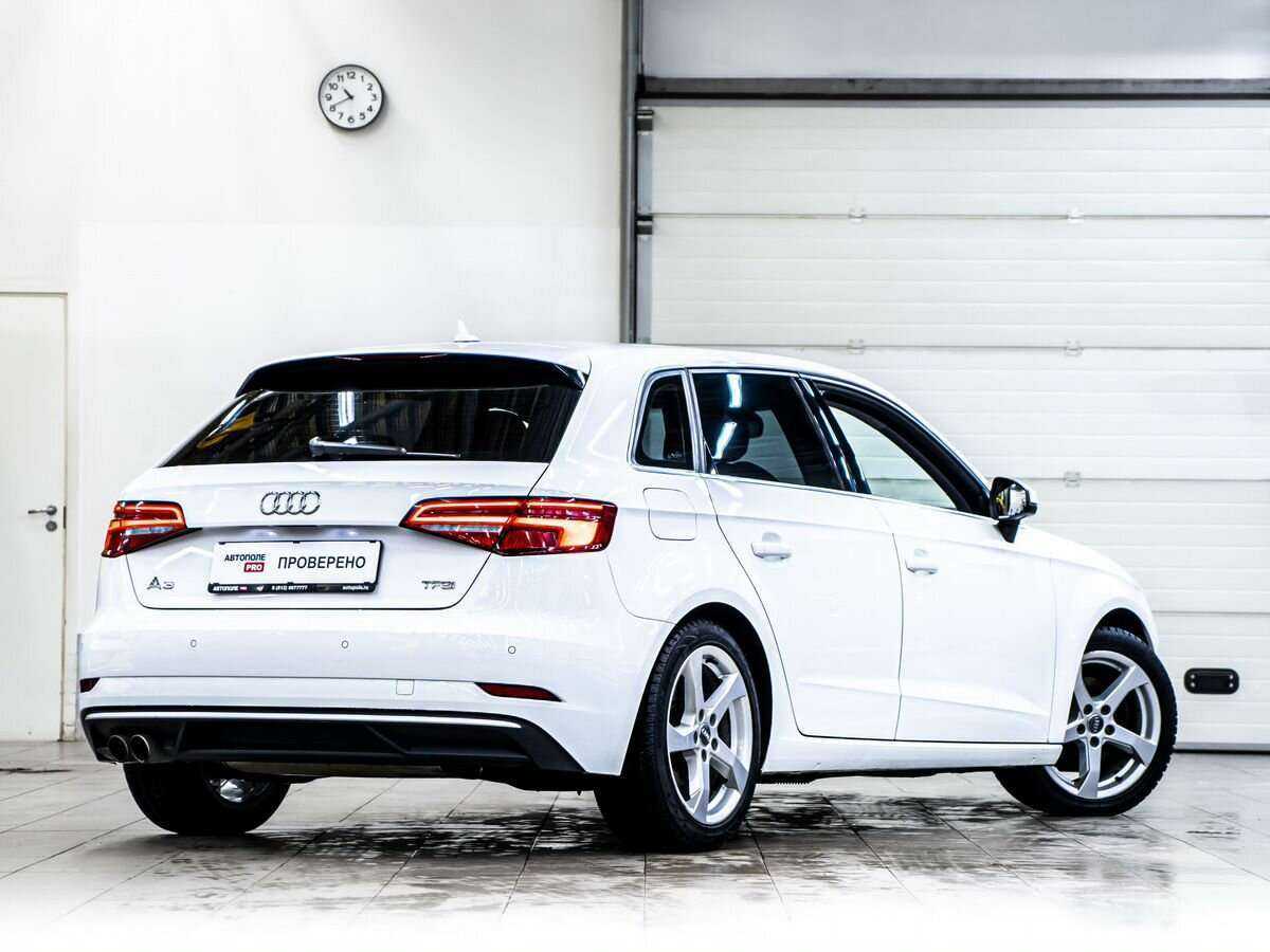 Купить Audi A3, 2017, 97 954 км.. Фото: #2