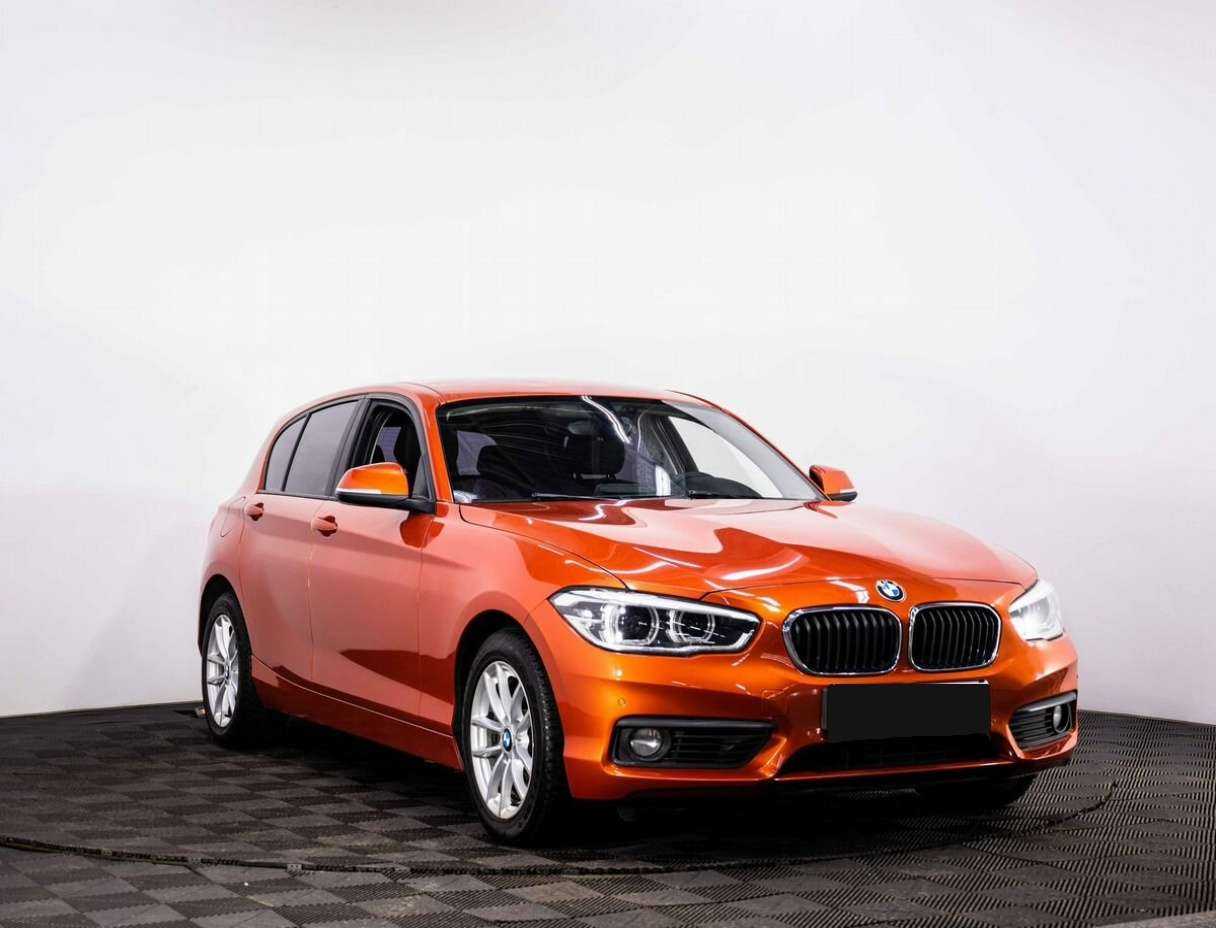 Купить BMW 1 серии, 2017, 112 000 км.. Фото: #2