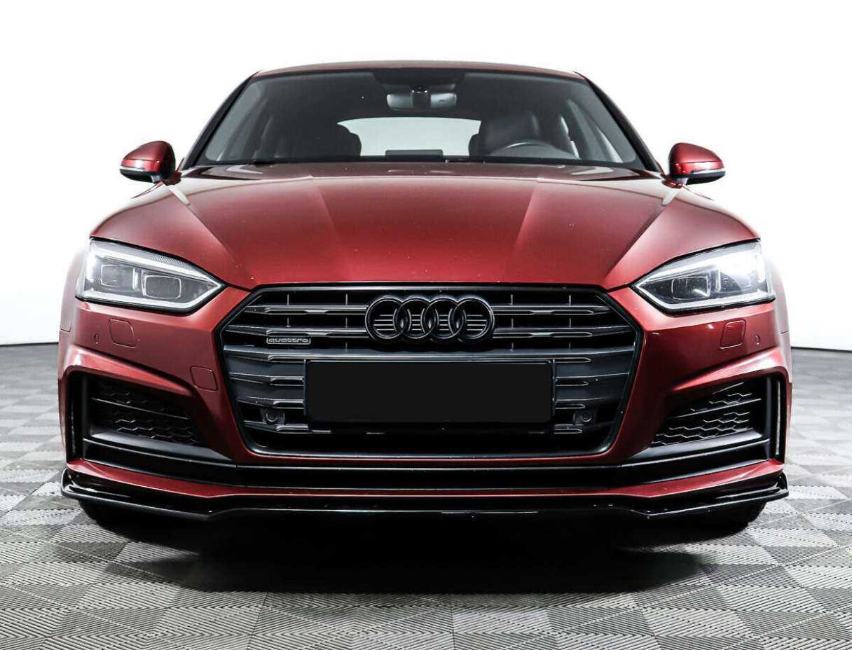 Купить Audi A5, 2018, 88 569 км.. Фото: #1