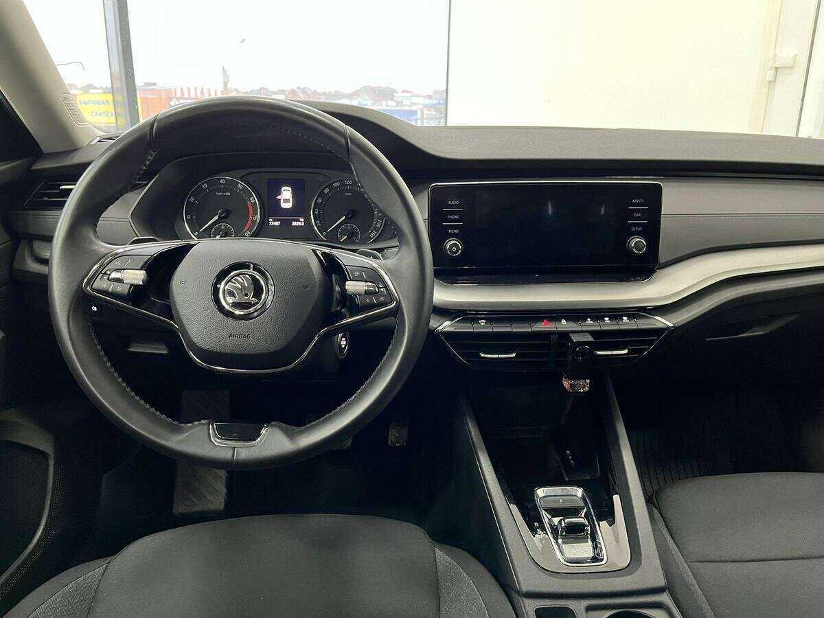 Купить Skoda Octavia, 2021, 77 350 км.. Фото: #9