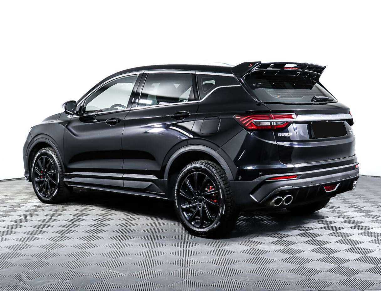 Купить Geely Coolray, 2022, 27 040 км.. Фото: #6