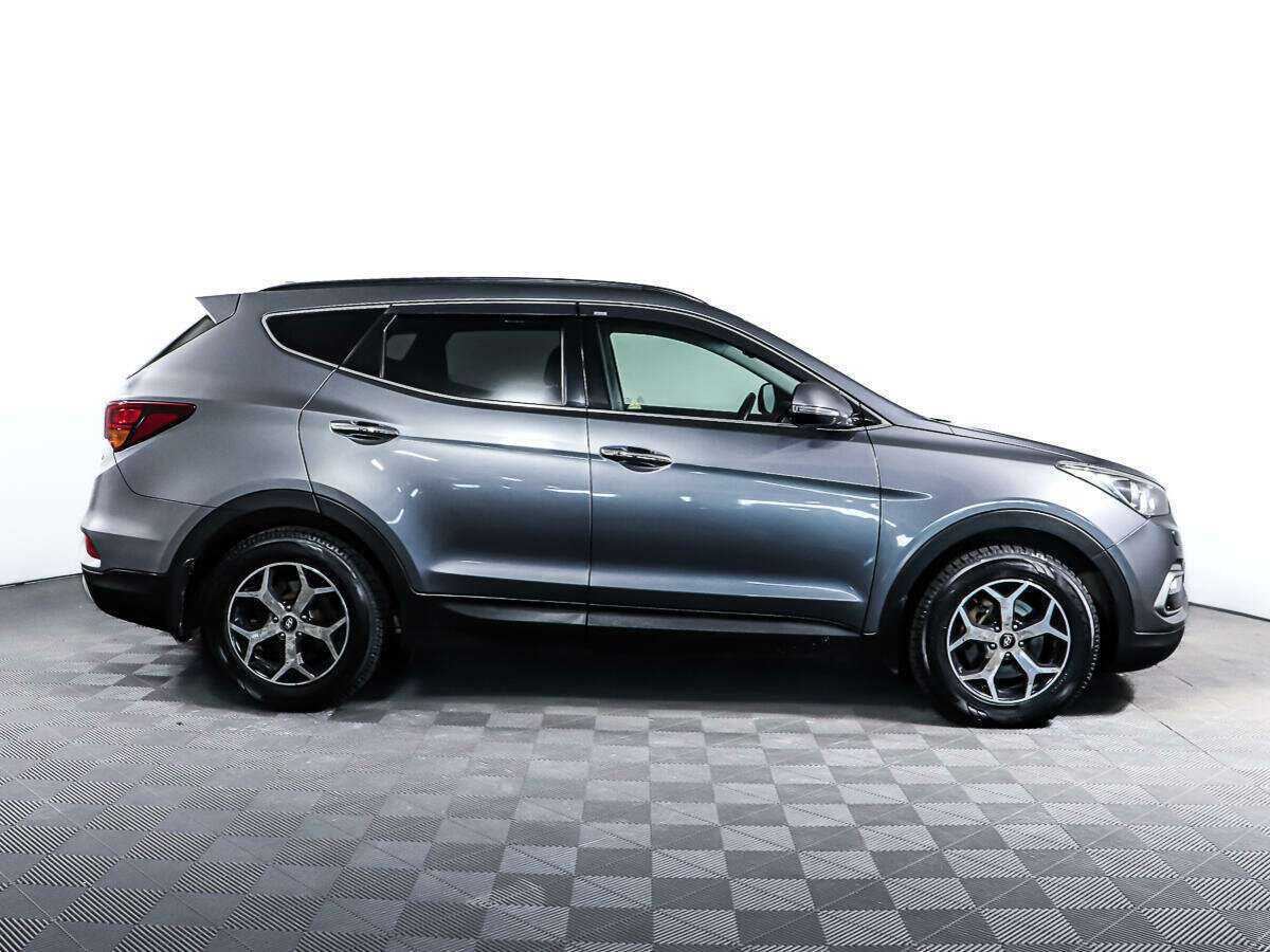Купить Hyundai Santa Fe, 2016, 124 619 км.. Фото: #4