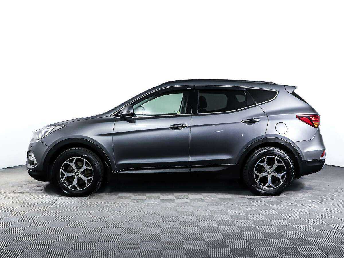 Купить Hyundai Santa Fe, 2016, 124 619 км.. Фото: #7
