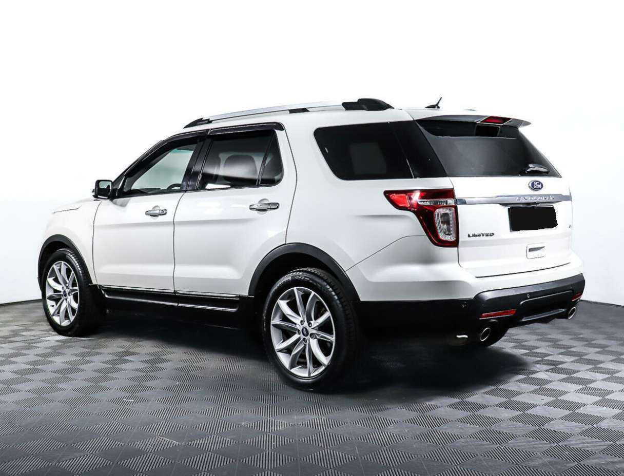 Купить Ford Explorer, 2012, 187 970 км.. Фото: #6