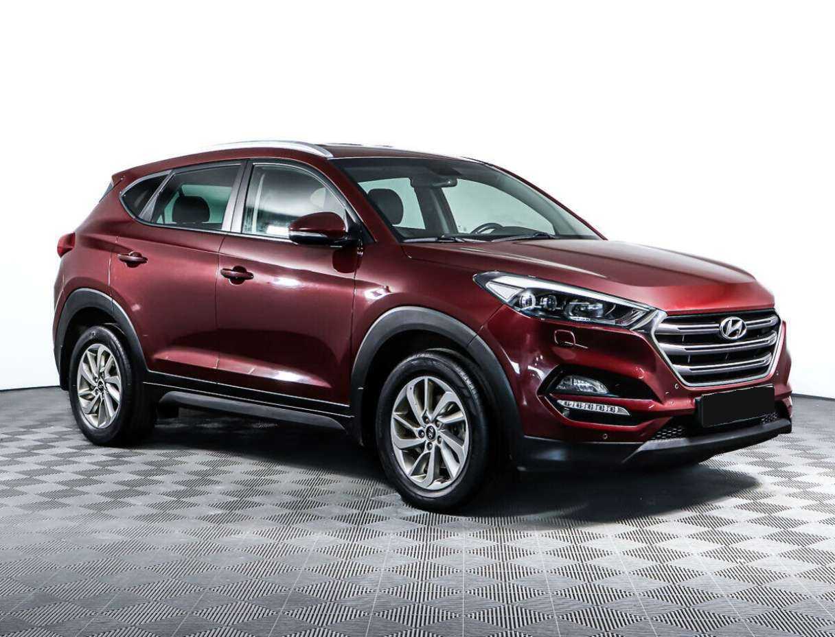 Купить Hyundai Tucson, 2016, 100 300 км.. Фото: #2