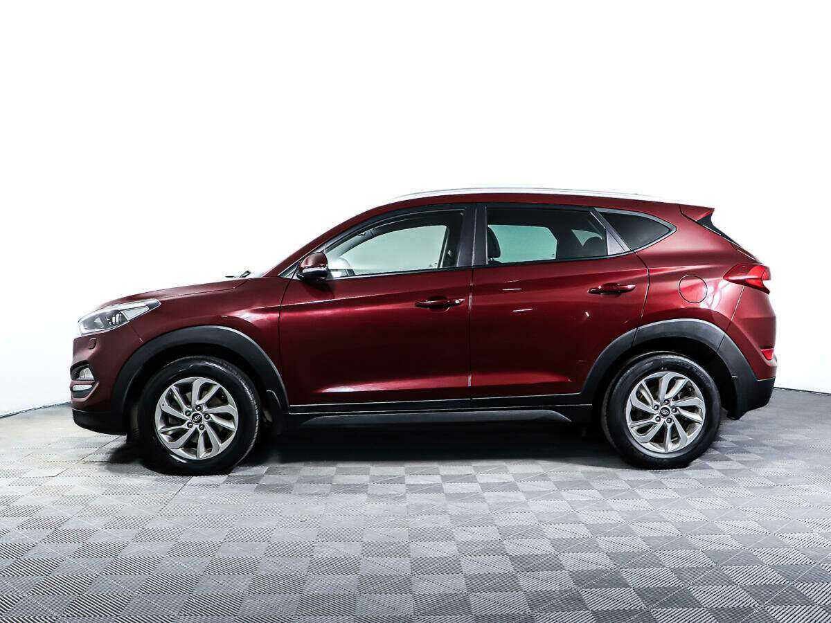 Купить Hyundai Tucson, 2016, 100 300 км.. Фото: #7