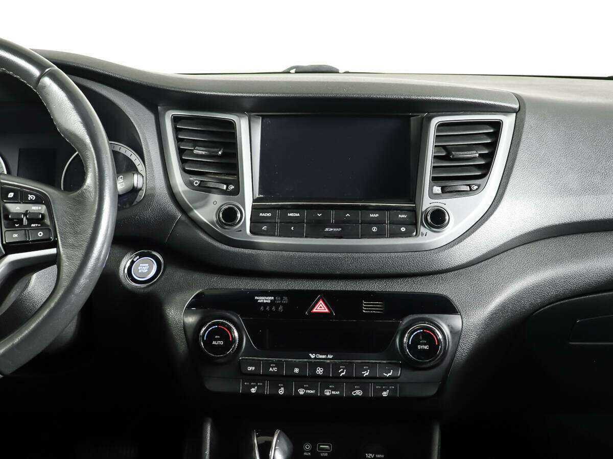 Купить Hyundai Tucson, 2016, 100 300 км.. Фото: #11