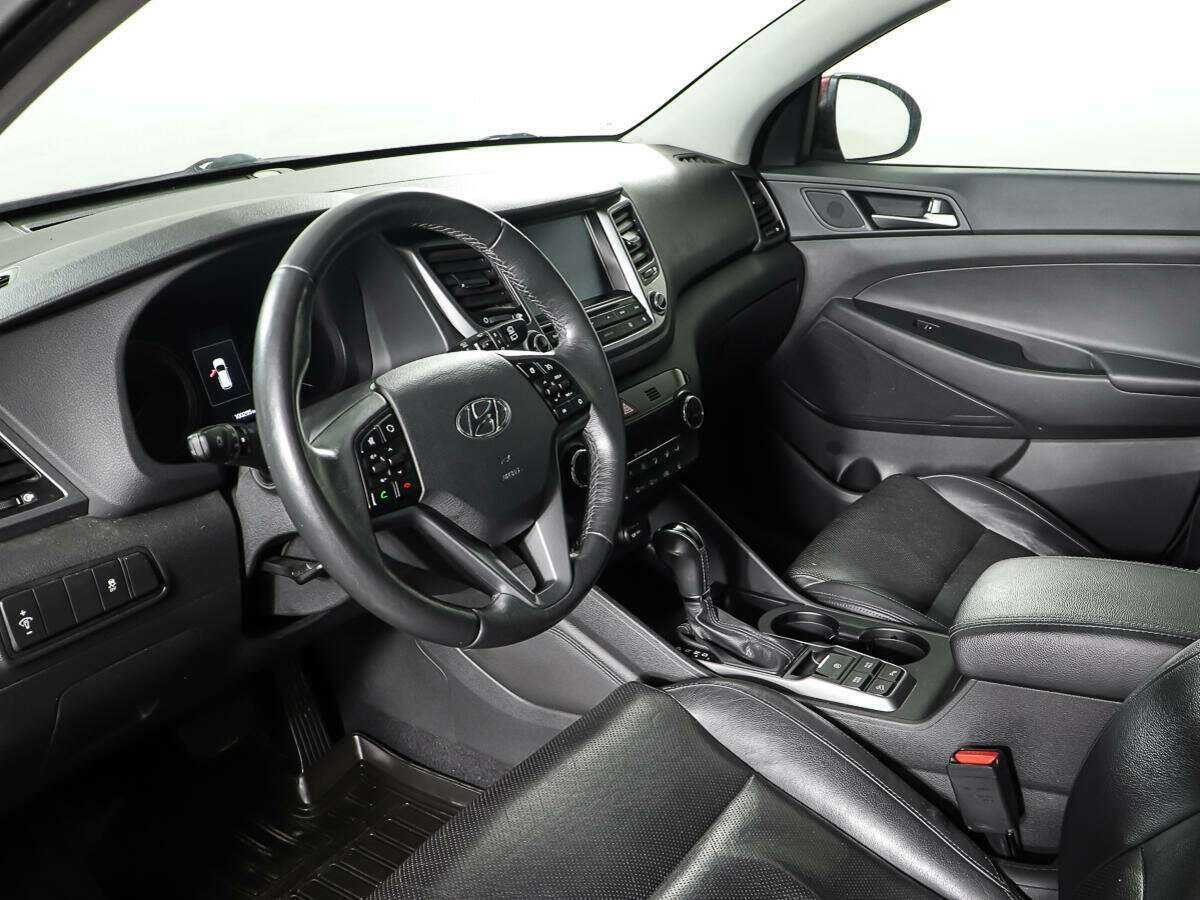 Купить Hyundai Tucson, 2016, 100 300 км.. Фото: #12