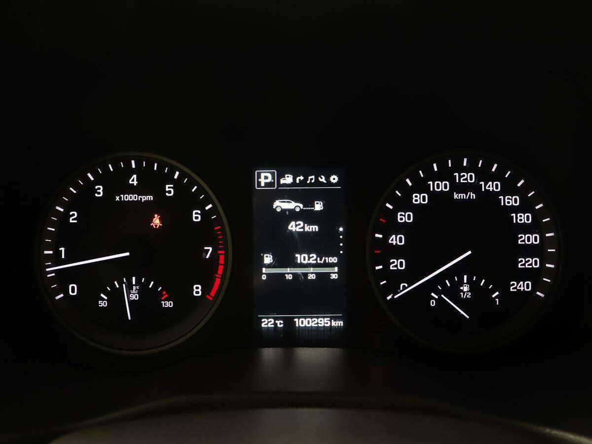 Купить Hyundai Tucson, 2016, 100 300 км.. Фото: #13