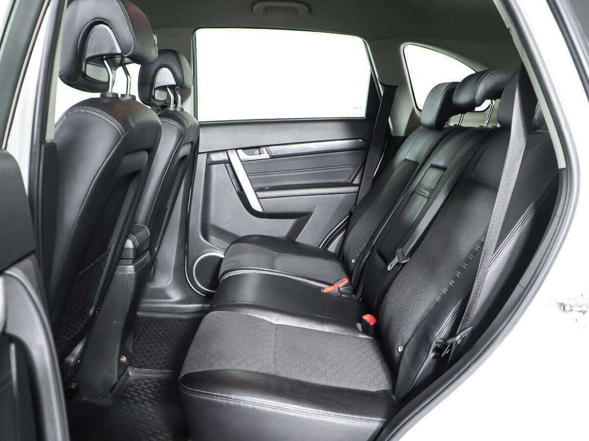 Купить Chevrolet Captiva, 2014, 146 639 км.. Фото: #9