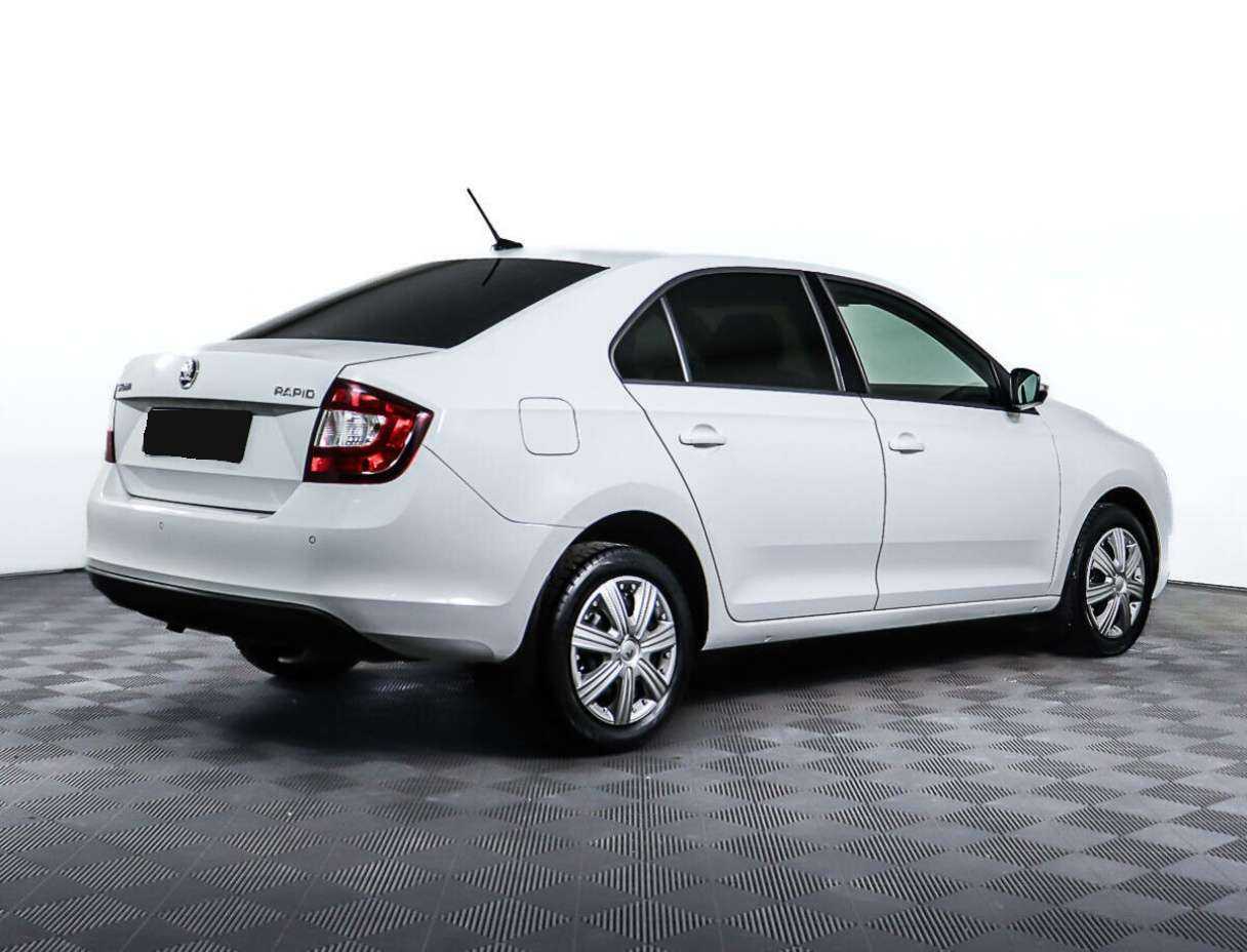 Купить Skoda Rapid, 2019, 93 561 км.. Фото: #4