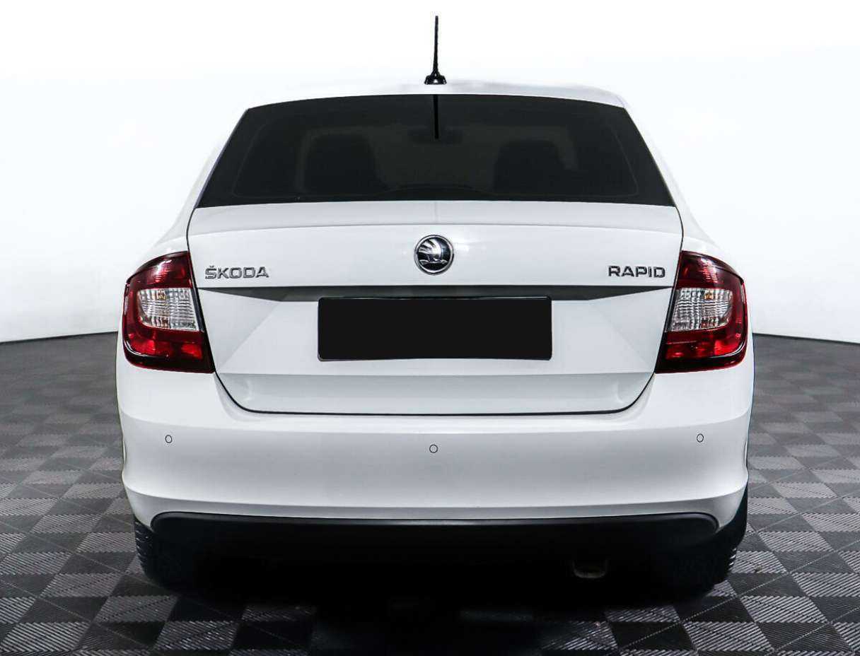 Купить Skoda Rapid, 2019, 93 561 км.. Фото: #5