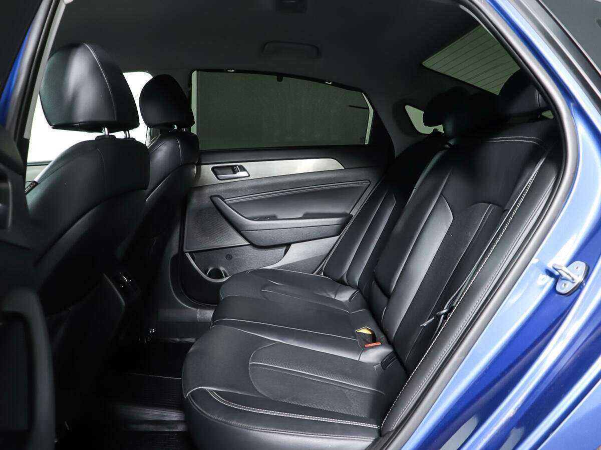 Купить Hyundai Sonata, 2018, 74 782 км.. Фото: #9
