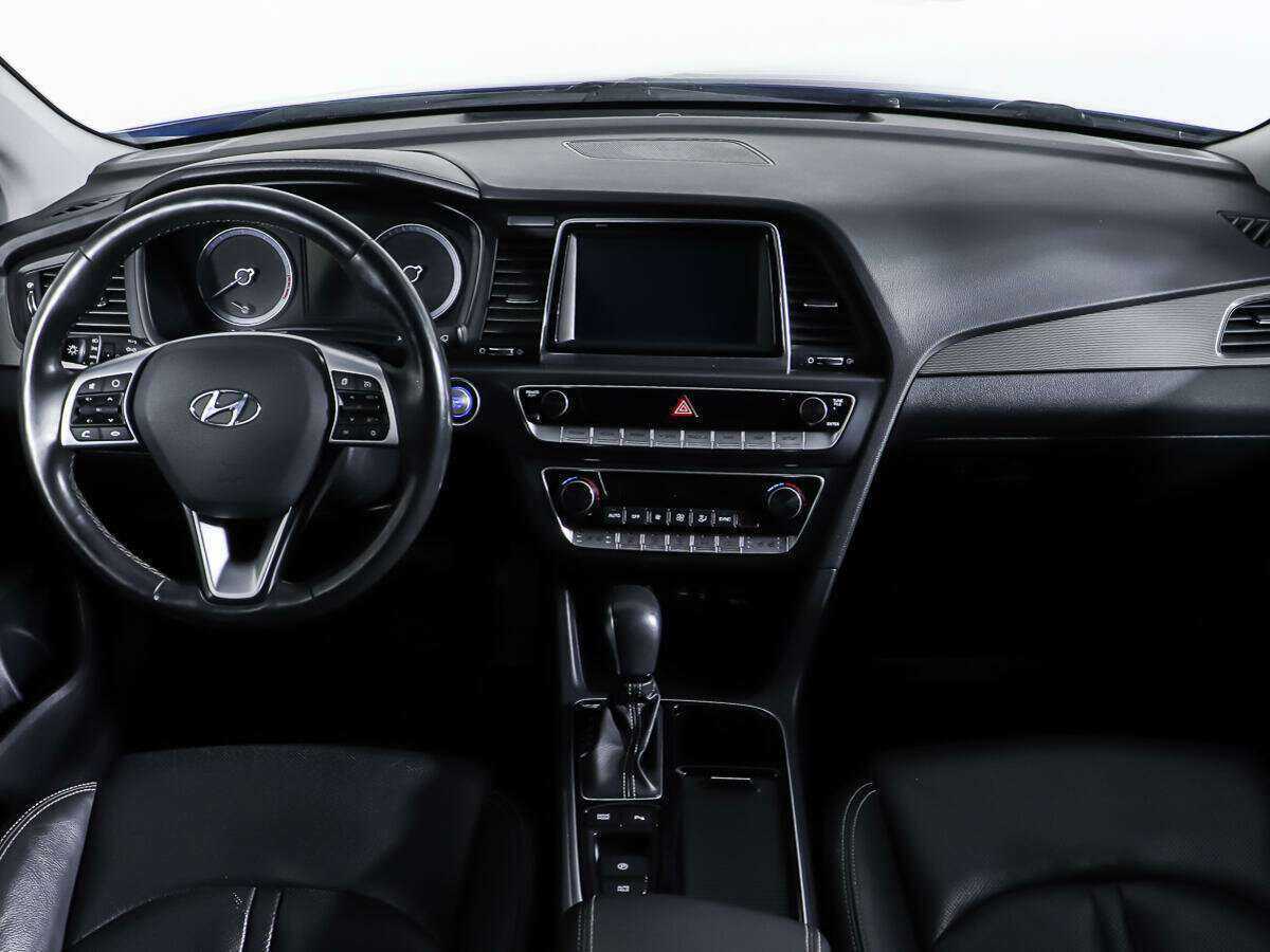 Купить Hyundai Sonata, 2018, 74 782 км.. Фото: #10