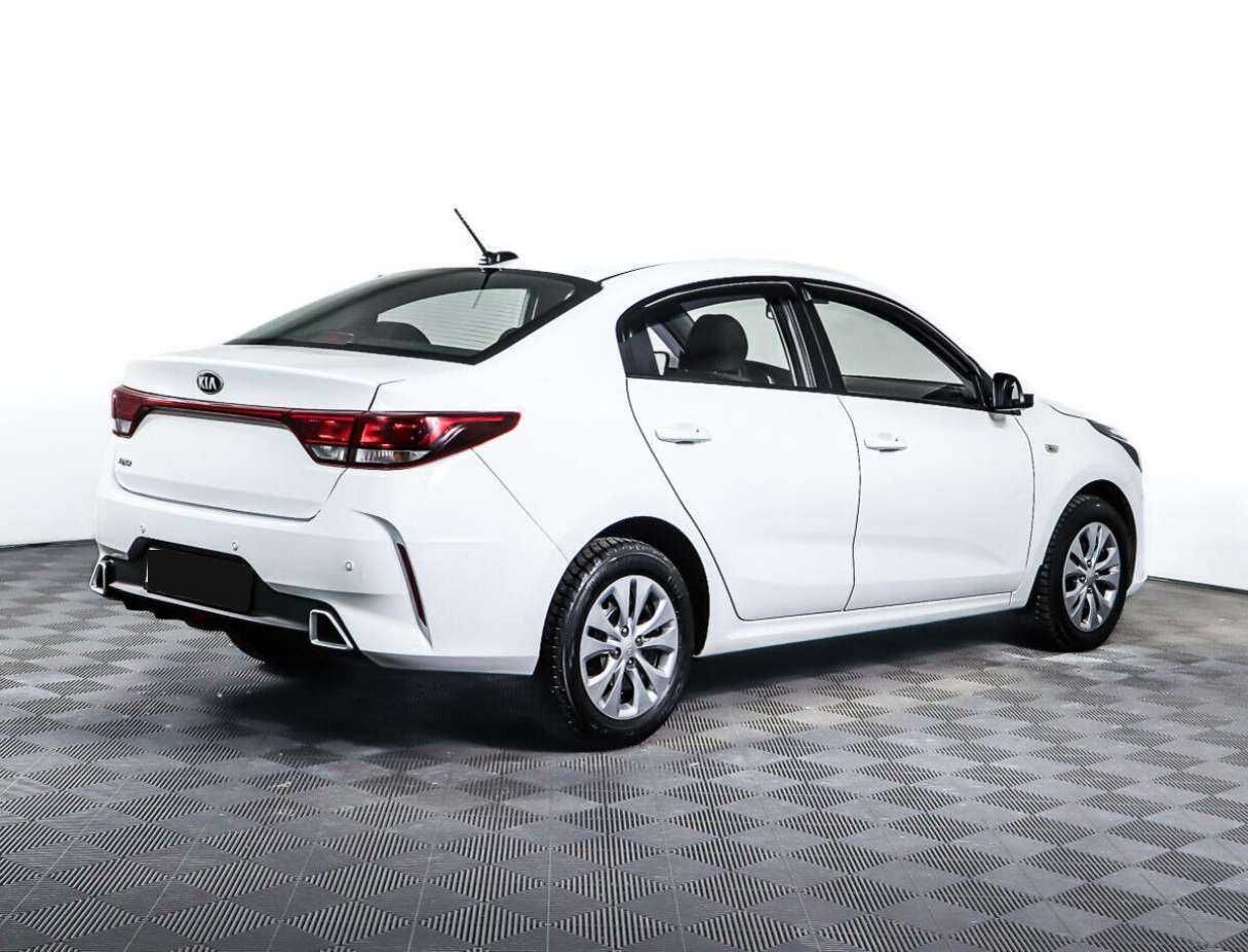 Купить Киа Рио, 2020, 29 259 км.. Фото: #4