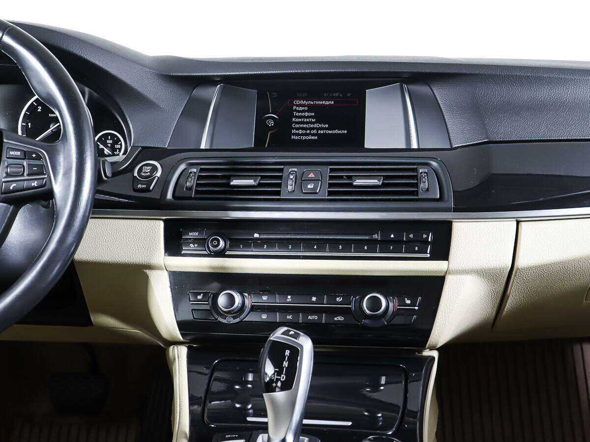 Купить BMW 5 серии, 2014, 87 000 км.. Фото: #11