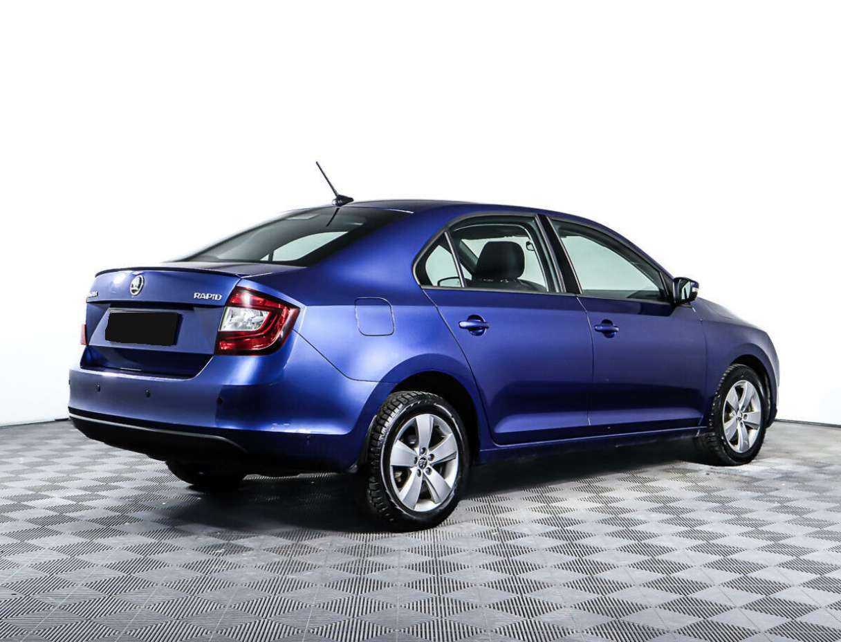 Купить Skoda Rapid, 2017, 197 104 км.. Фото: #4