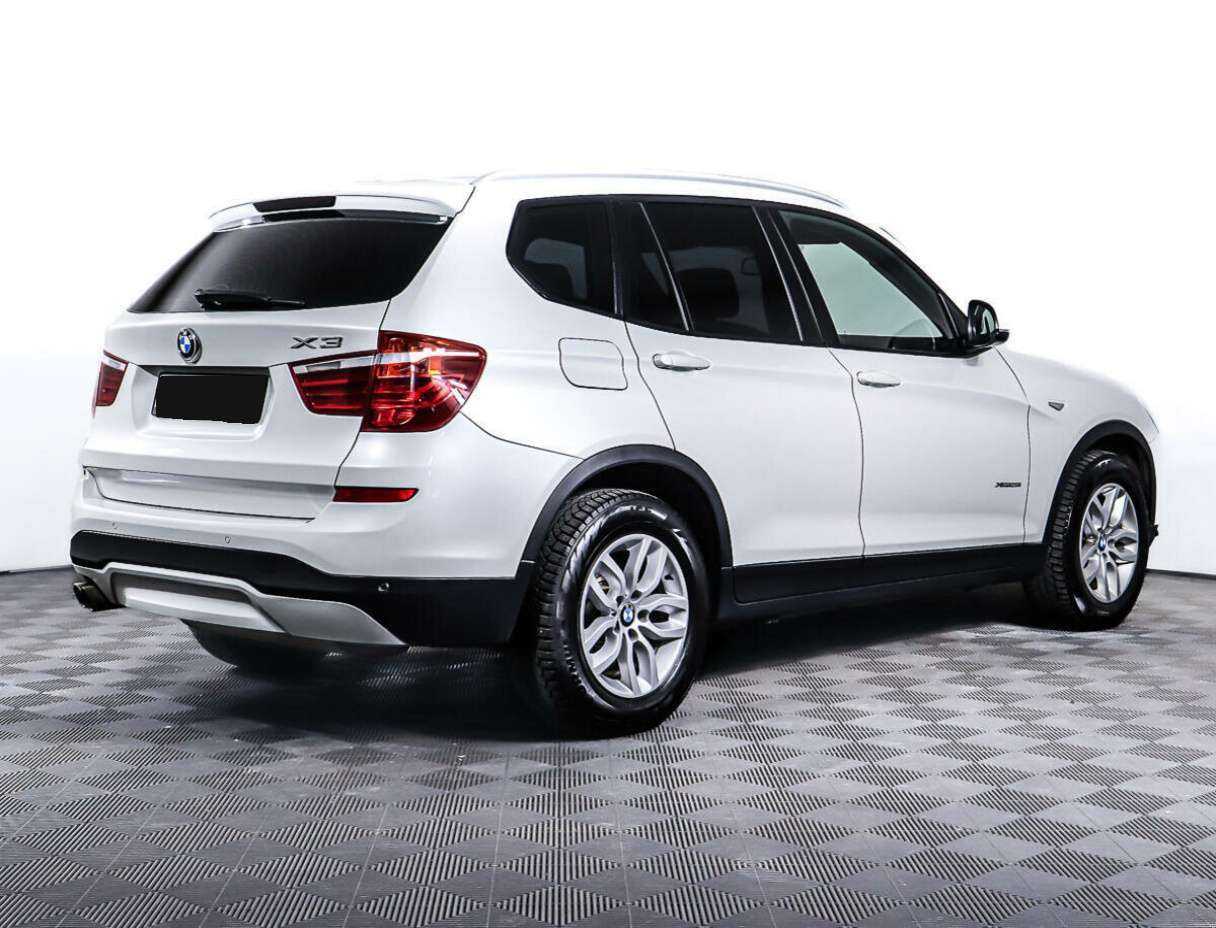 Купить BMW X3, 2014, 108 500 км.. Фото: #4