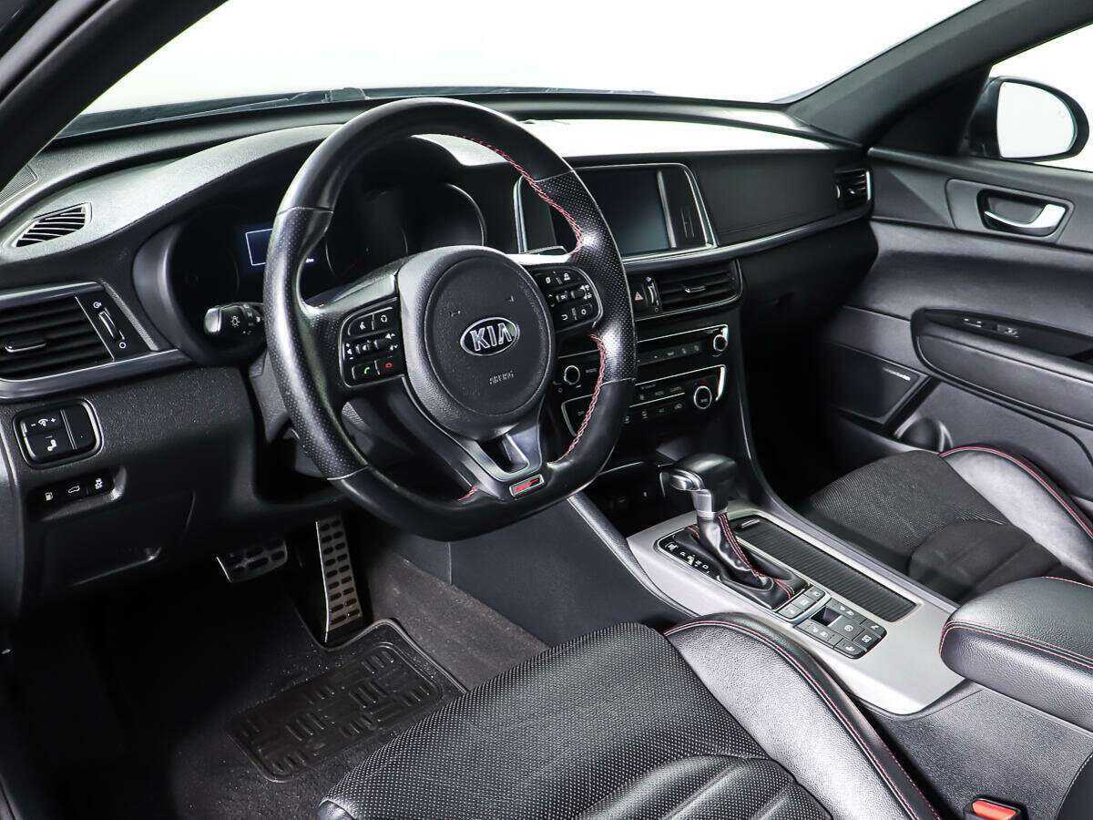 Купить Kia Optima, 2017, 65 000 км.. Фото: #12