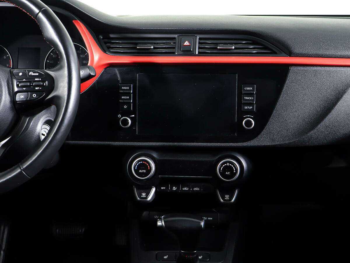 Купить Киа Рио, 2021, 80 506 км.. Фото: #12