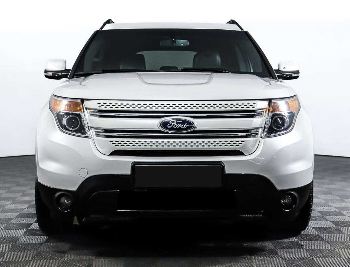 Купить Ford Explorer, 2012, 124 000 км.. Фото: #1