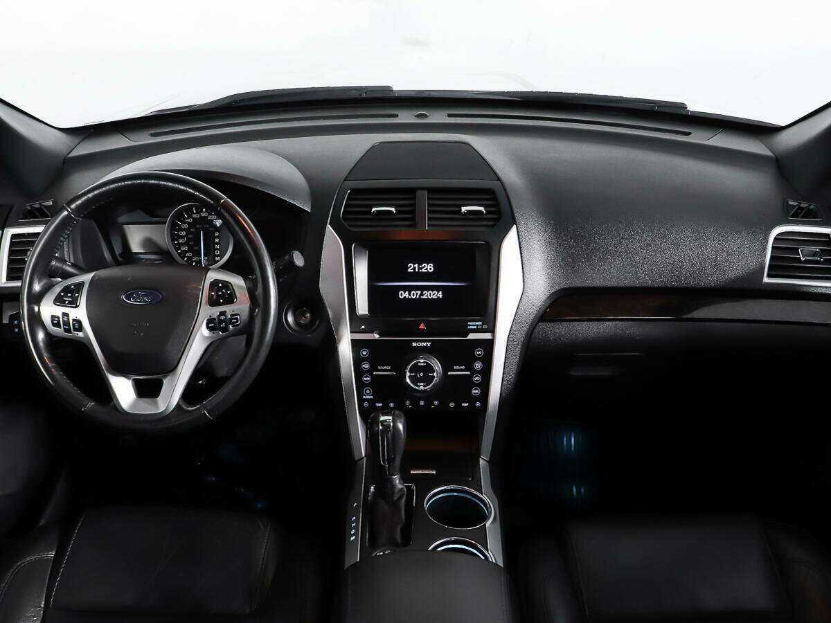 Купить Ford Explorer, 2012, 124 000 км.. Фото: #11