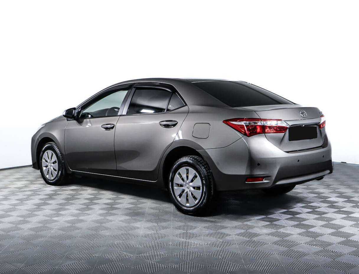 Купить Toyota Corolla, 2016, 82 795 км.. Фото: #6